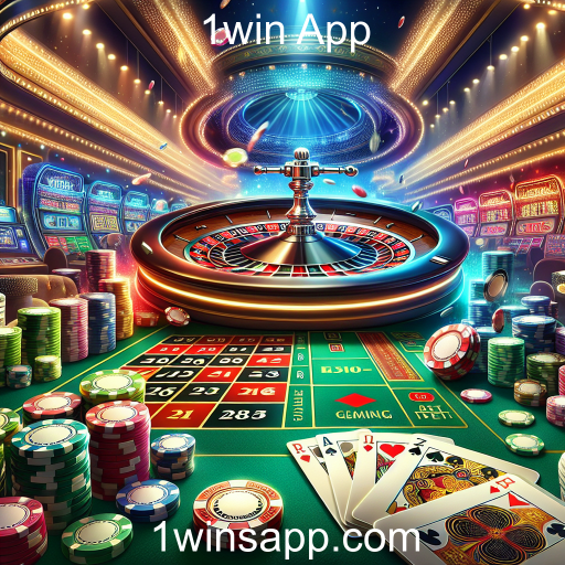 Explore os Melhores Jogos de Cassino no 1win App