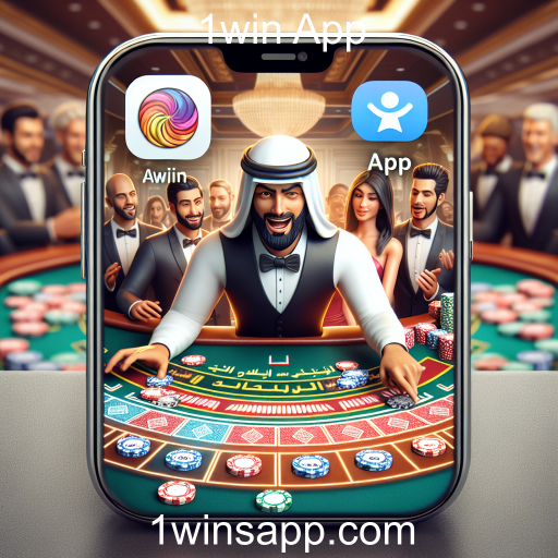 Experimente a Emoção dos Jogos Ao Vivo no 1win App