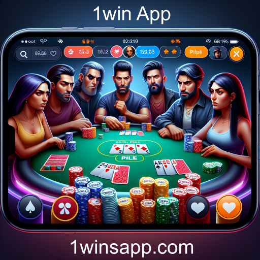 Poker Online: Diversão e Estratégia no 1win App
